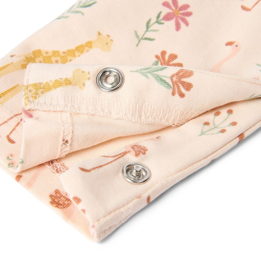 Little Dutch Pyjama Safari Friends Flamingo Pastel Pink