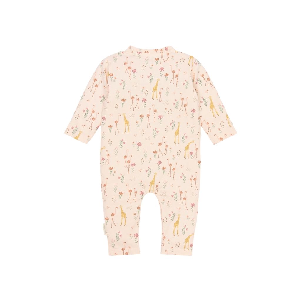 Little Dutch Pyjama Safari Friends Flamingo Pastel Pink