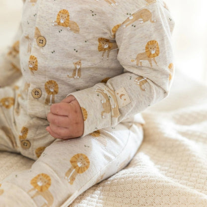 Little Dutch Pyjama Safari Friends Lion Beige Uniseks