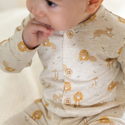 Little Dutch Pyjama Safari Friends Lion Beige Uniseks