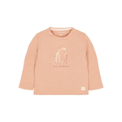 Little Dutch Pyjama 2 Pièces Safari Friends Flamant Rose Deep Pink 