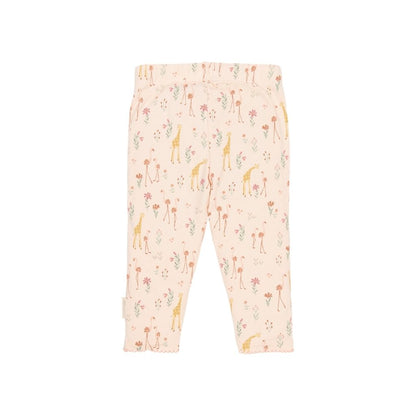 Little Dutch Pyjama 2 Pièces Safari Friends Flamant Rose Deep Pink 