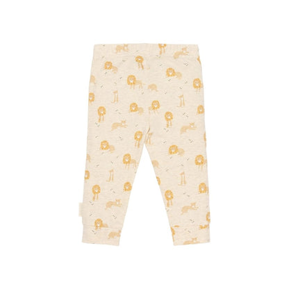 Little Dutch 2-Delige Pyjama Safari Friends Lion Beige