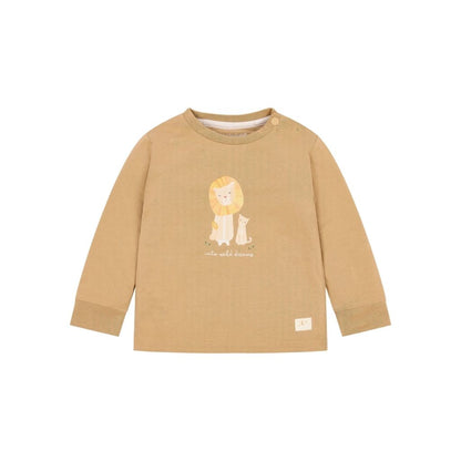 Little Dutch 2-Delige Pyjama Safari Friends Lion Beige