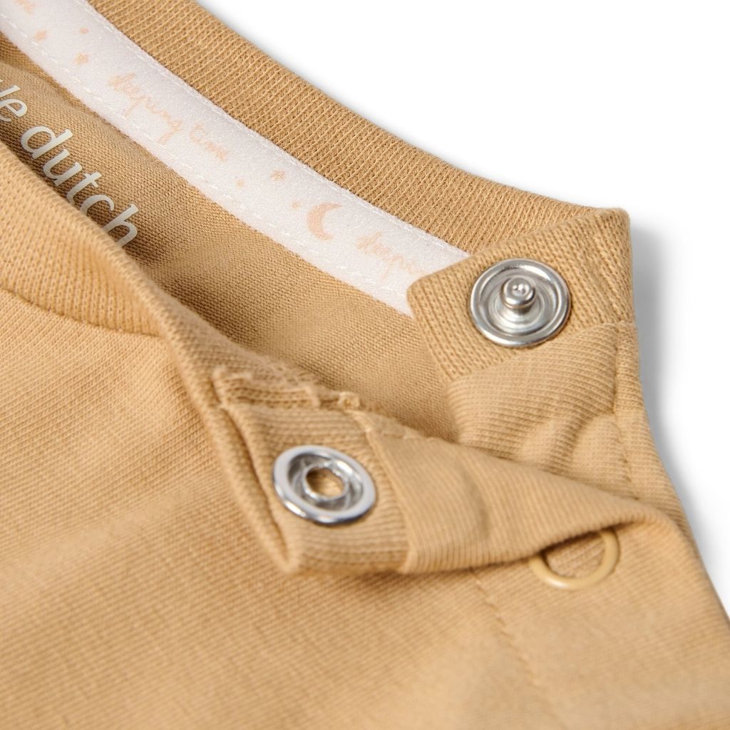 Little Dutch 2-Delige Pyjama Safari Friends Lion Beige