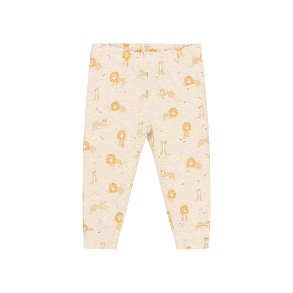 Little Dutch 2-Delige Pyjama Safari Friends Lion Beige