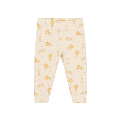 Little Dutch 2-Delige Pyjama Safari Friends Lion Beige