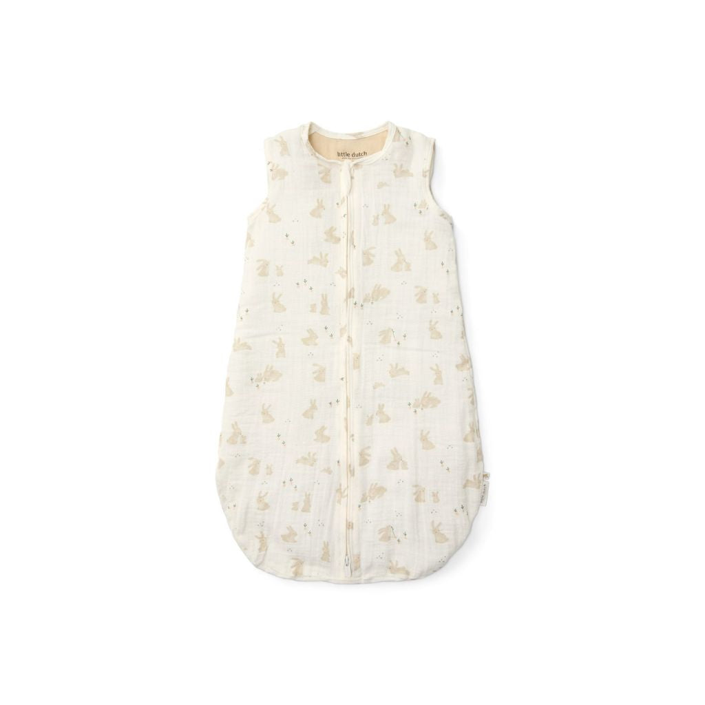 Little Dutch Gigoteuse d'été Newborn Naturals Baby Bunny blanc