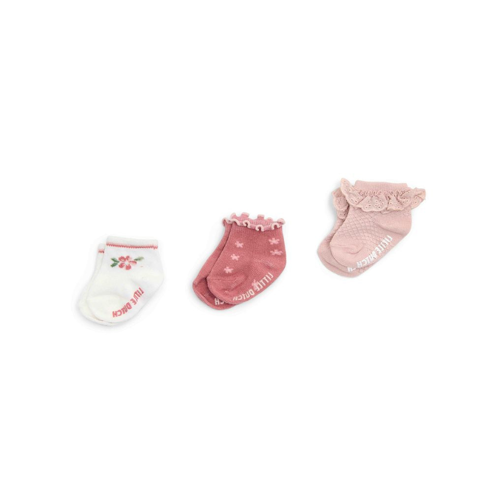 Little Dutch Sokken Fairy Garden Multi - 3 stuks