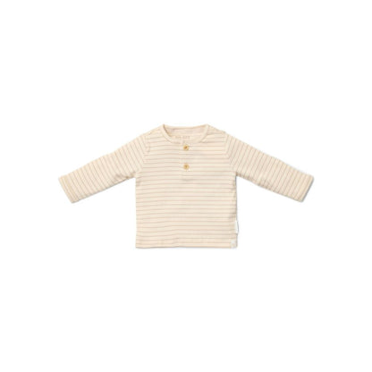 Little Dutch T-shirt lange mouw Stripe Sand