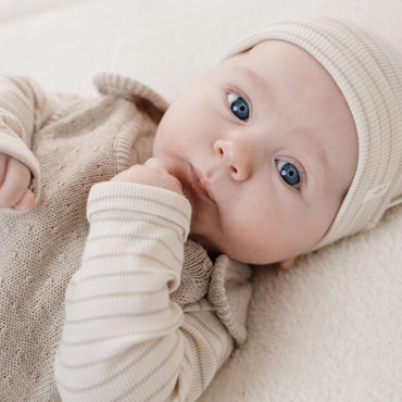 Little Dutch T-shirt lange mouw Stripe Sand