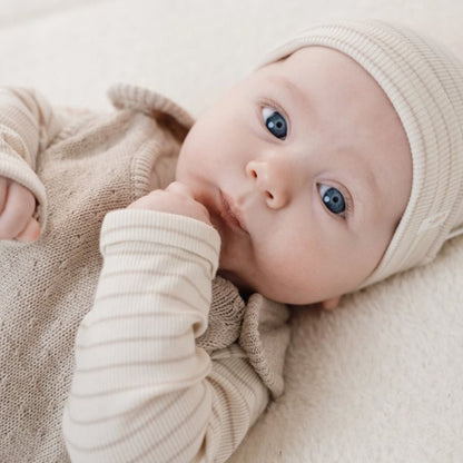 Little Dutch T-shirt lange mouw Stripe Sand