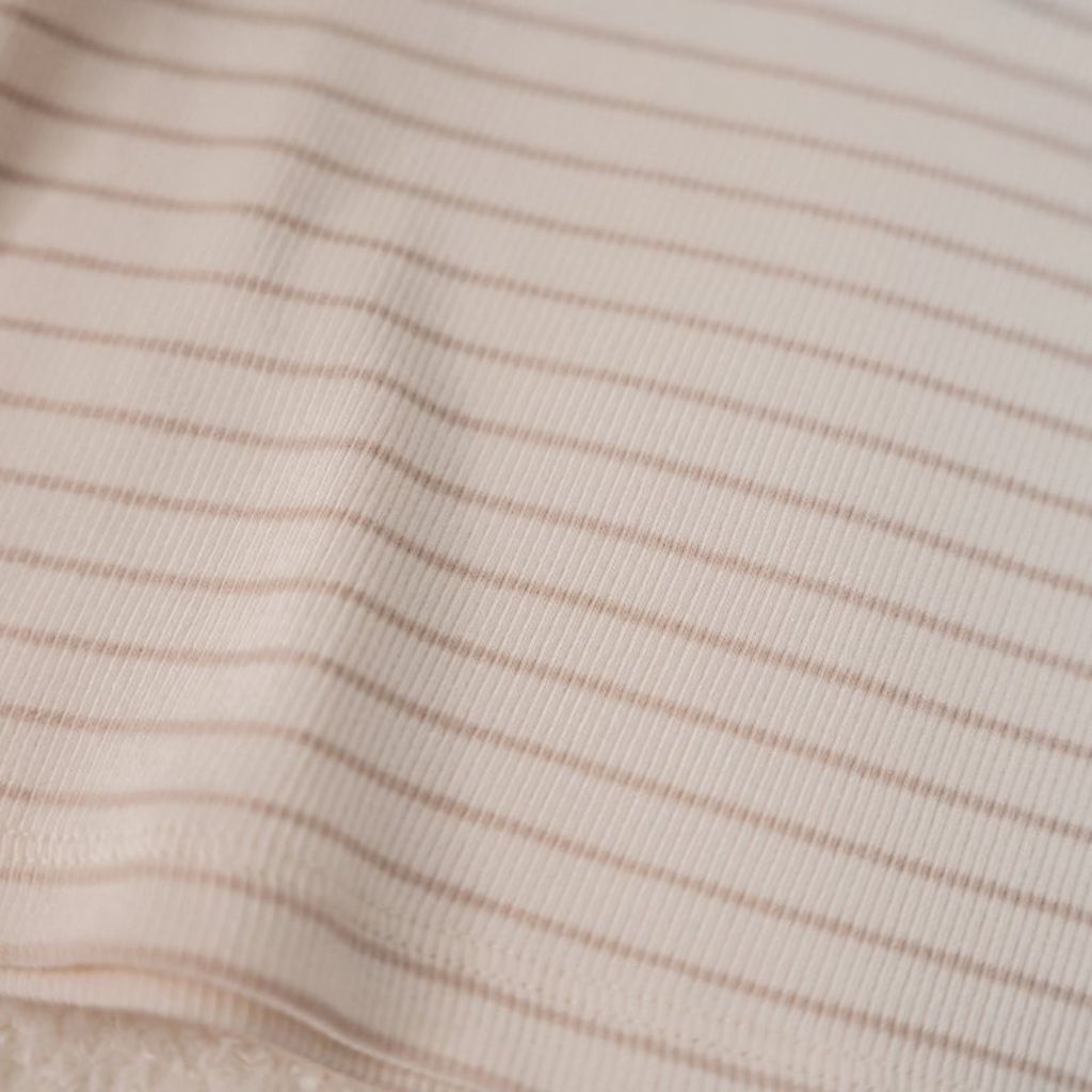 Little Dutch T-shirt lange mouw Stripe Sand