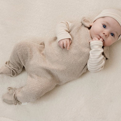 Little Dutch T-shirt lange mouw Stripe Sand