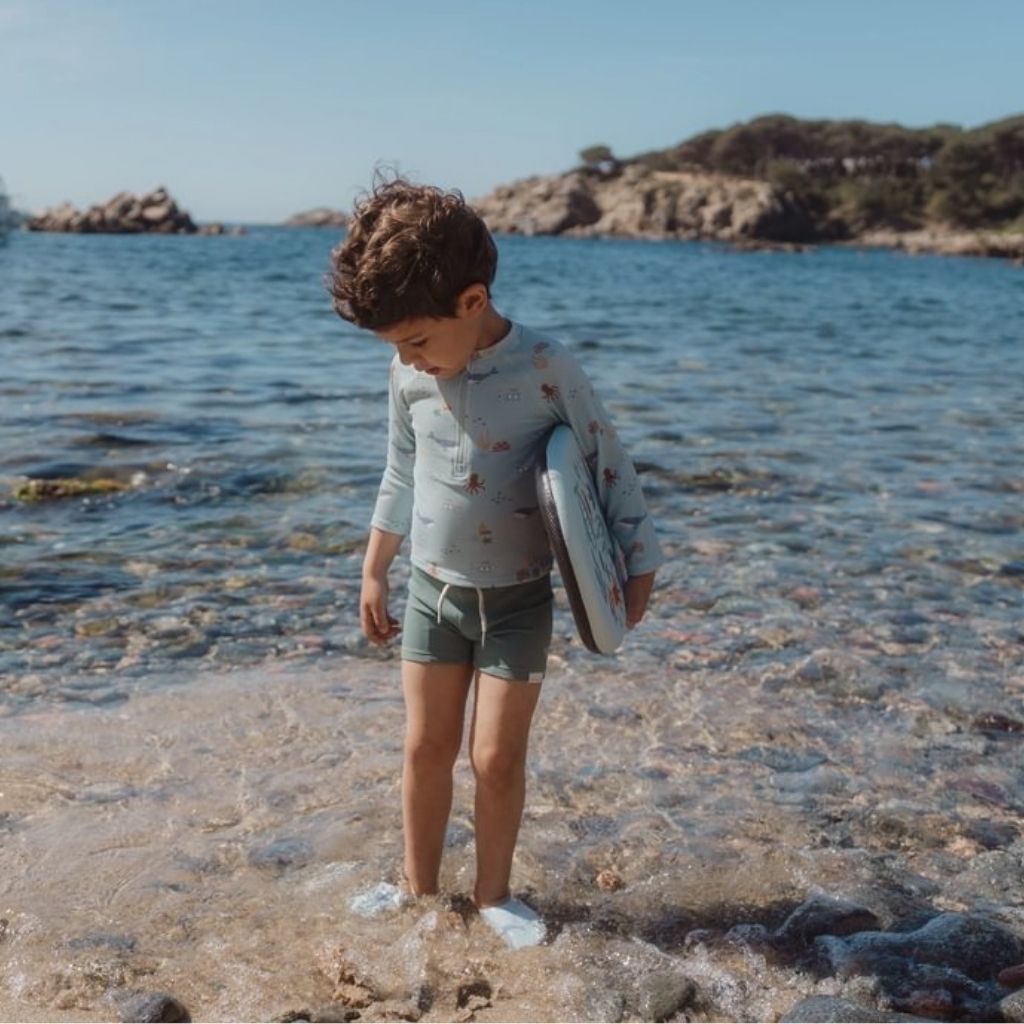 Little Dutch Short de bain Ocean Green
