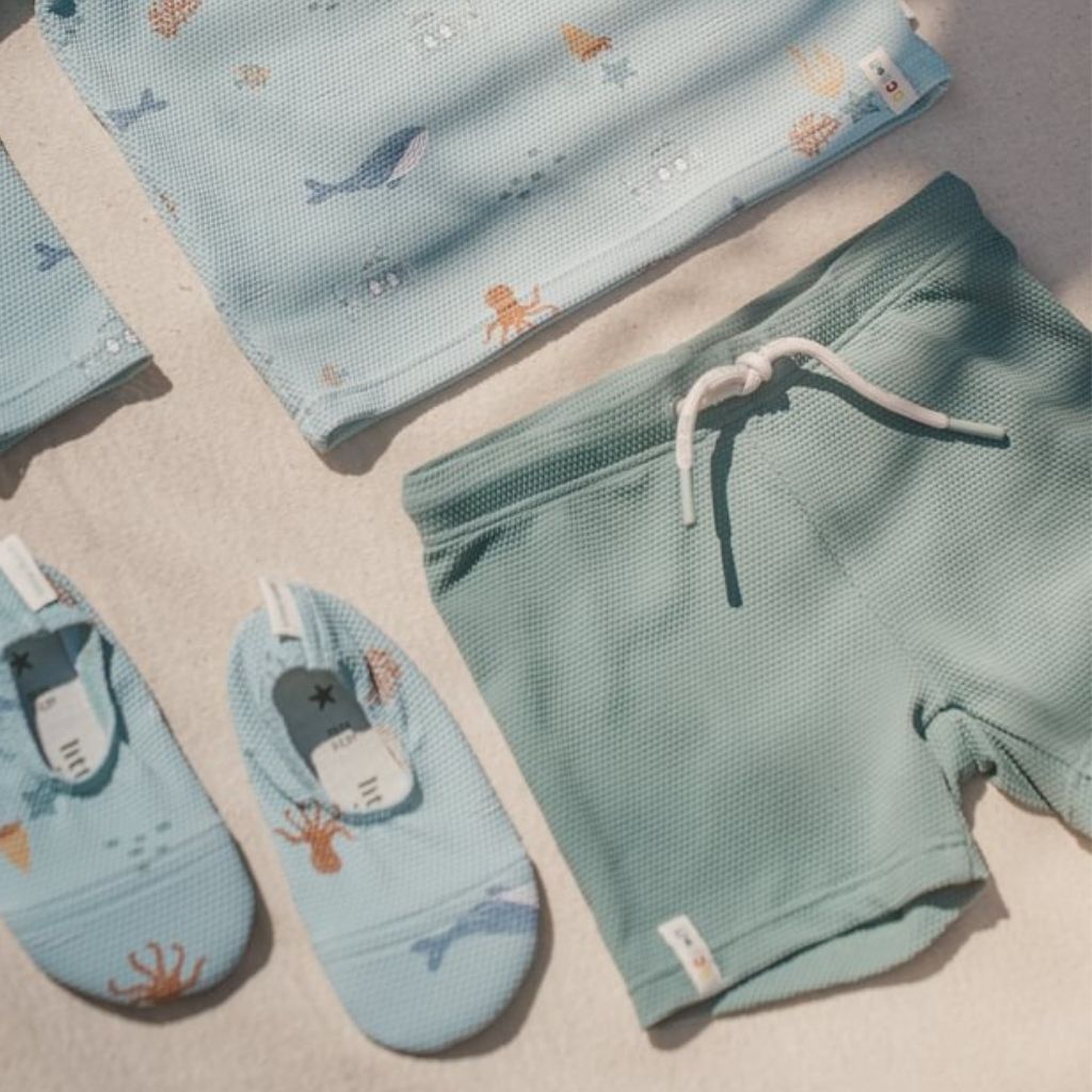 Little Dutch Short de bain Ocean Green