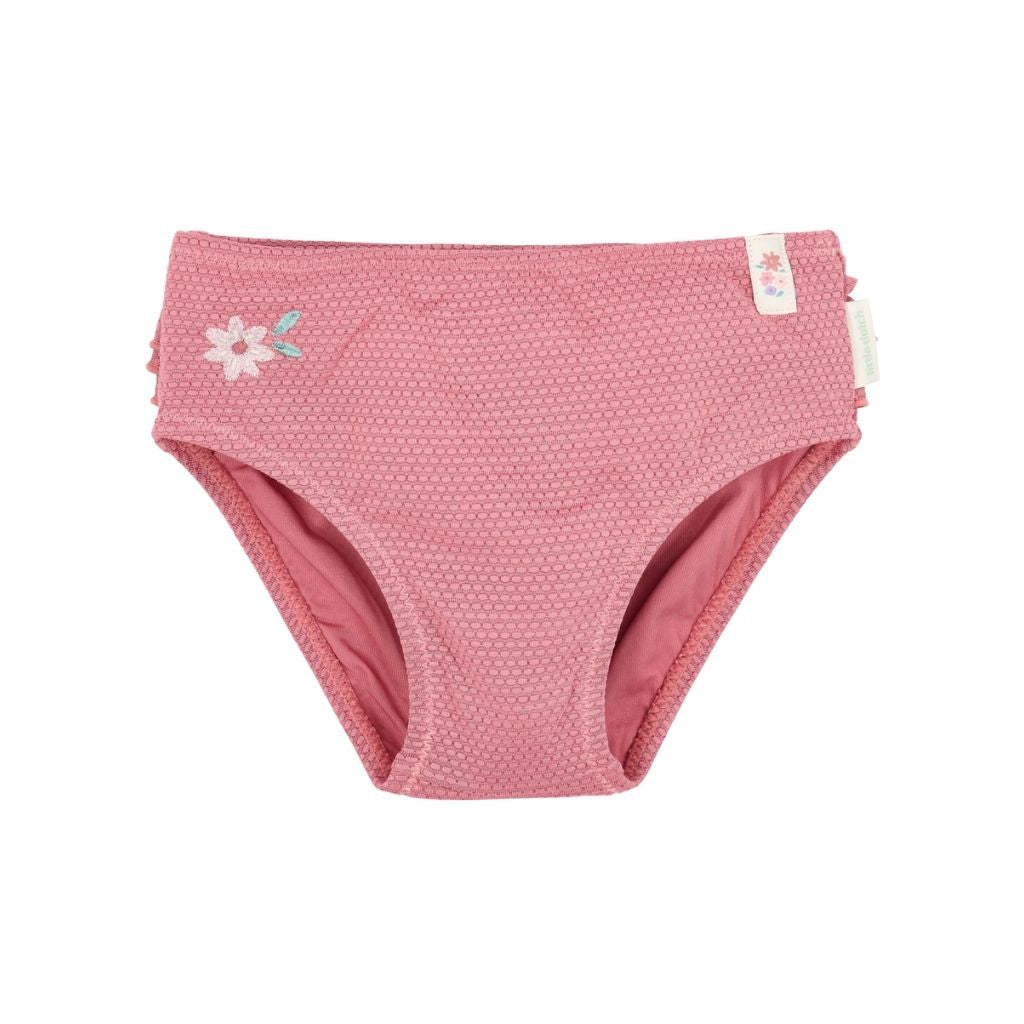 Little Dutch Zwembroek Dreamy Pink Sparkle Pink