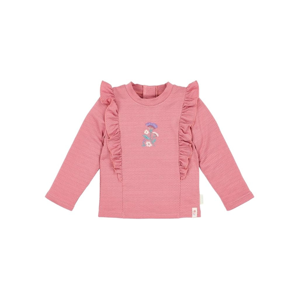 Little Dutch Zwemshirt lange mouwen Dreamy Sparkle Pink