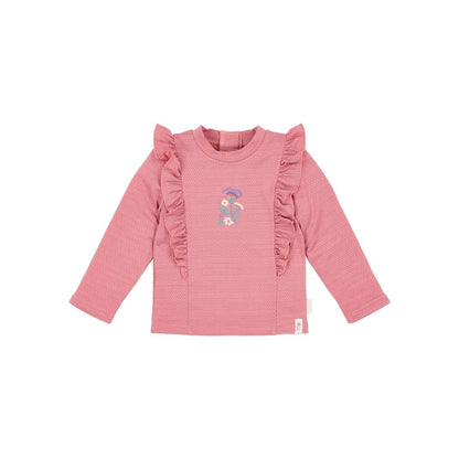 Little Dutch Zwemshirt lange mouwen Dreamy Sparkle Pink