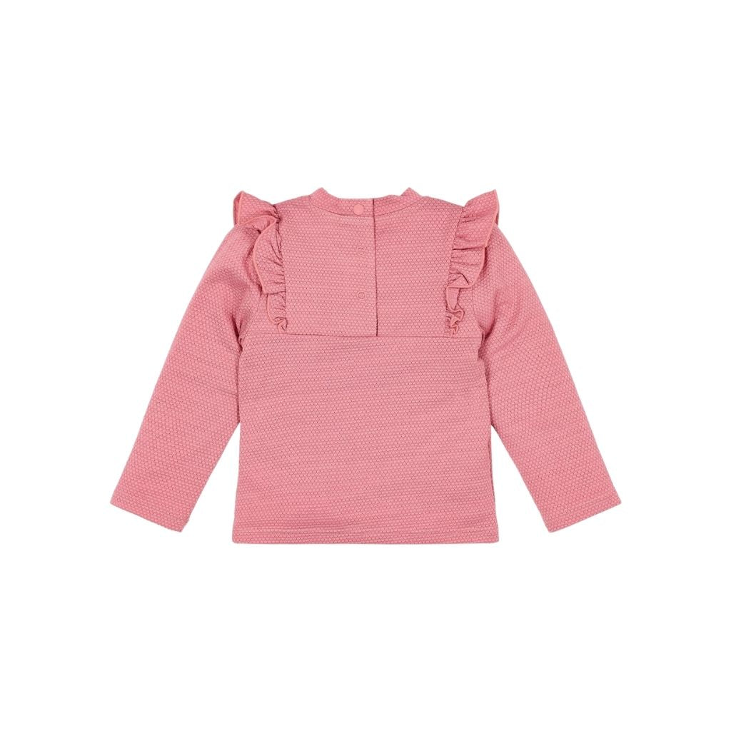 Little Dutch Zwemshirt lange mouwen Dreamy Sparkle Pink