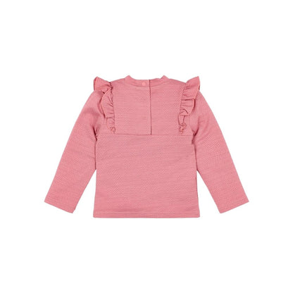 Little Dutch Zwemshirt lange mouwen Dreamy Sparkle Pink