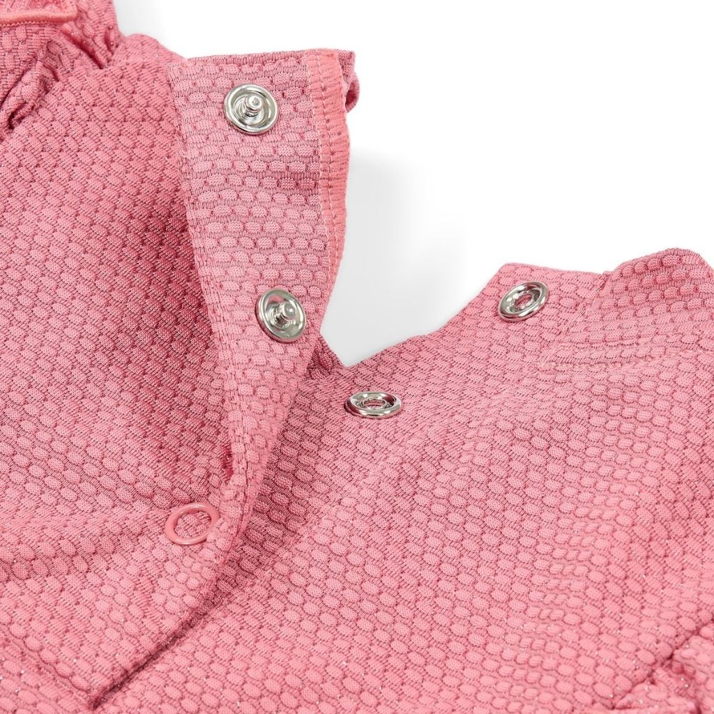 Little Dutch Zwemshirt lange mouwen Dreamy Sparkle Pink