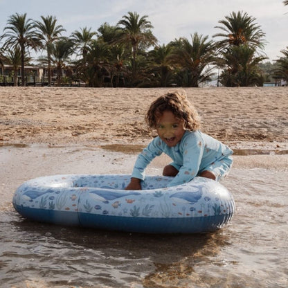 Little Dutch Zwemshirt lange mouwen Ocean Friends Multi