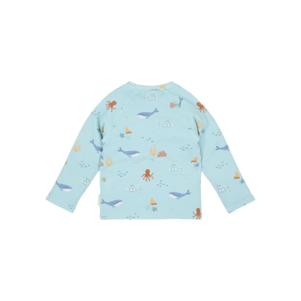 Little Dutch Zwemshirt lange mouwen Ocean Friends Multi