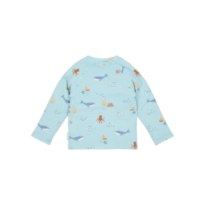 Little Dutch Zwemshirt lange mouwen Ocean Friends Multi