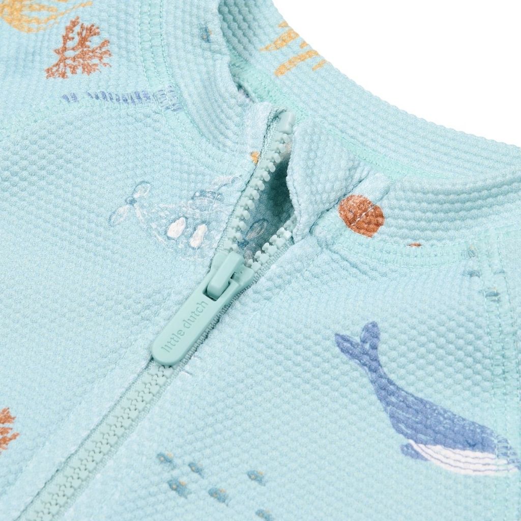 Little Dutch Zwemshirt lange mouwen Ocean Friends Multi