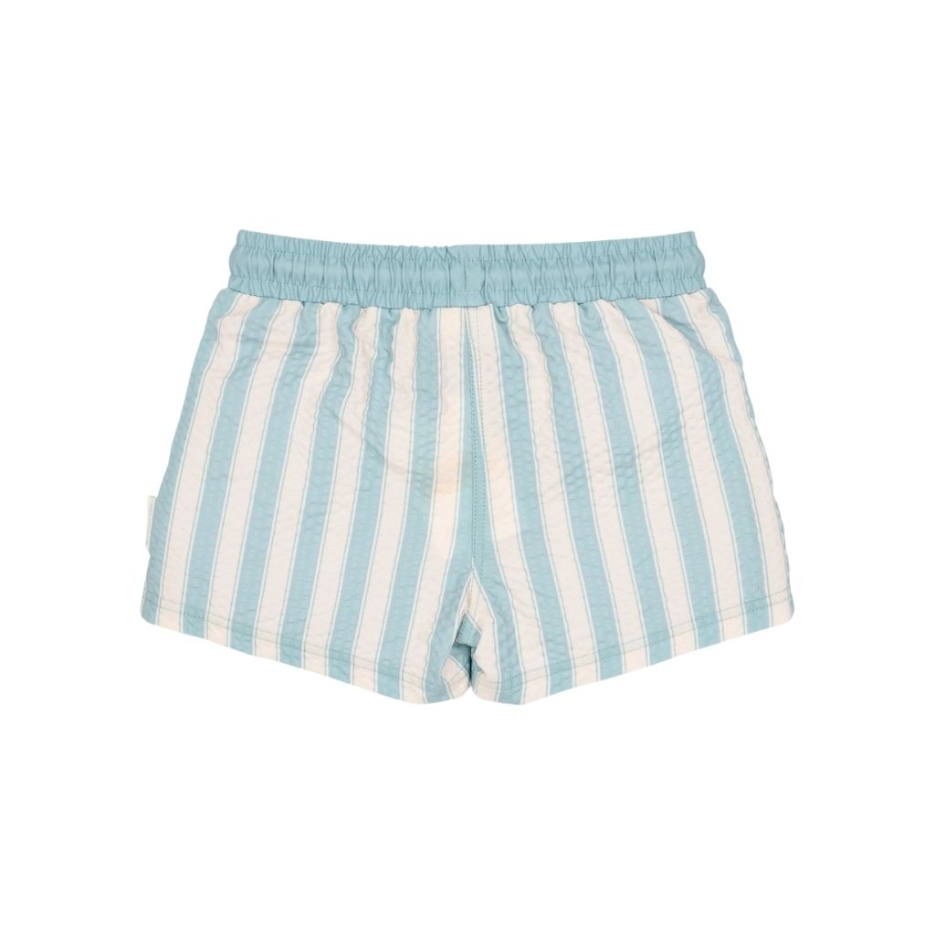 Little Dutch Short de bain Ocean Surf Stripes Green