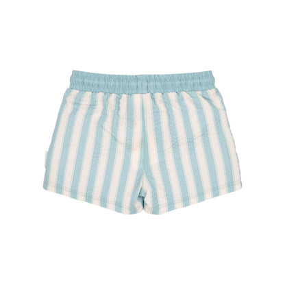 Little Dutch Short de bain Ocean Surf Stripes Green