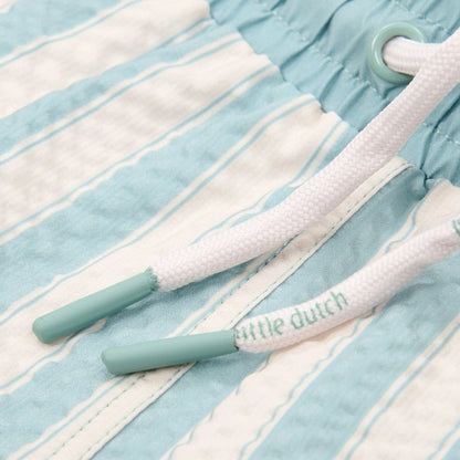 Little Dutch Short de bain Ocean Surf Stripes Green
