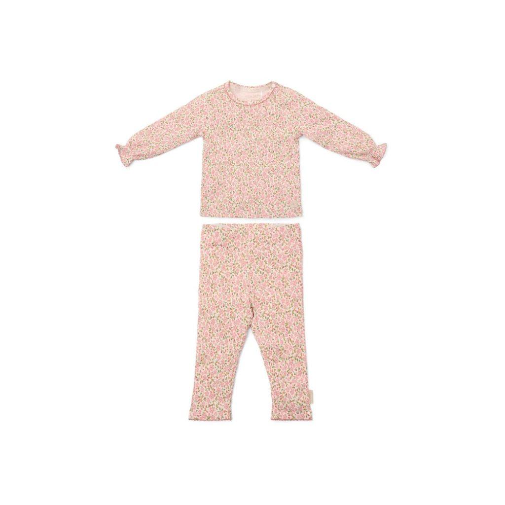 Little Dutch 2-delige pyjama Fairy Floral roze