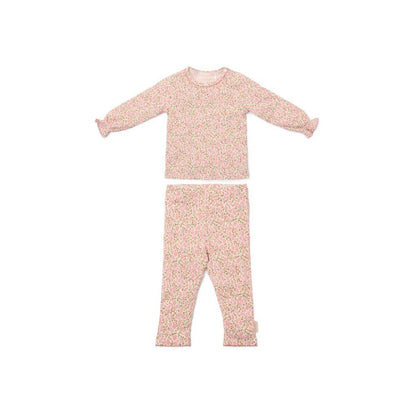 Little Dutch 2-delige pyjama Fairy Floral roze
