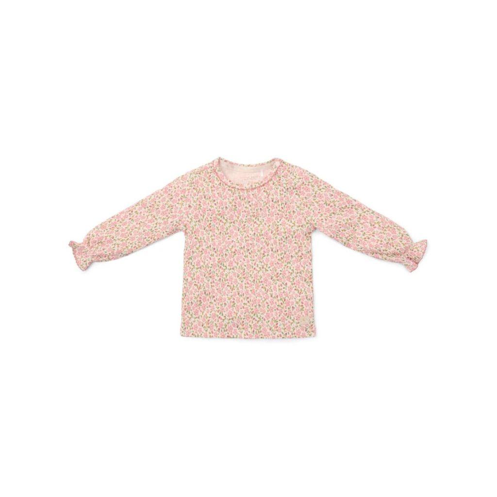 Little Dutch 2-delige pyjama Fairy Floral roze