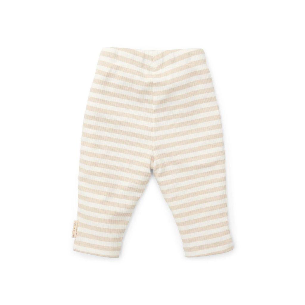 Little Dutch Pantalon Baby Bunny Rayures Sand