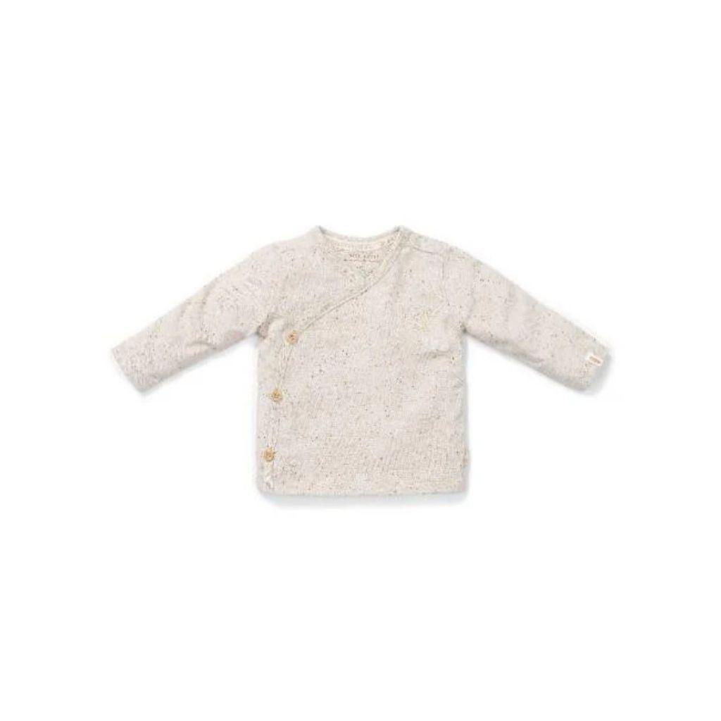 Little Dutch Cardigan Baby Bunny Nappy Sand Beige