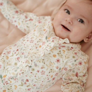 Little Dutch Pyjama Fairy Garden wit