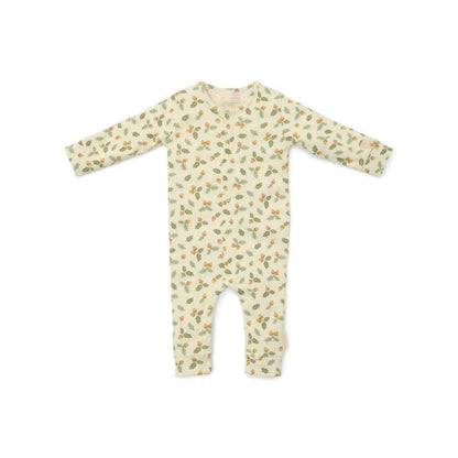 Little Dutch Pyjama Forest Leaves vert