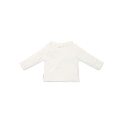 Little Dutch T-shirt met lange mouwen Fairy Garden Off White
