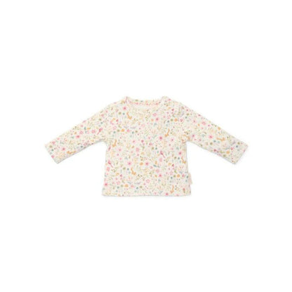 Little Dutch T-shirt met lange mouwen Fairy Garden White