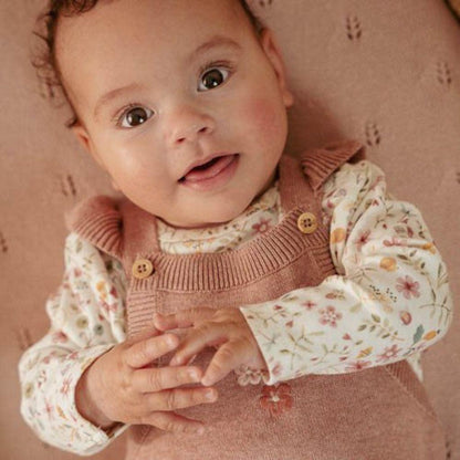 Little Dutch T-shirt met lange mouwen Fairy Garden White