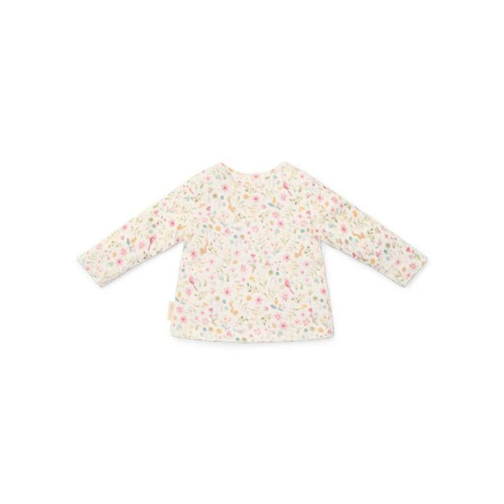 Little Dutch T-shirt met lange mouwen Fairy Garden White