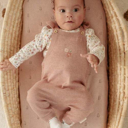 Little Dutch T-shirt met lange mouwen Fairy Garden White