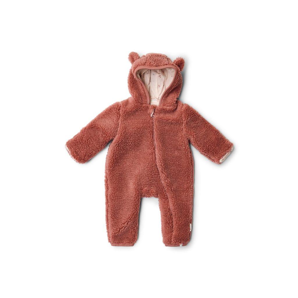 Little Dutch Pyjama / combinaison Teddy Rose