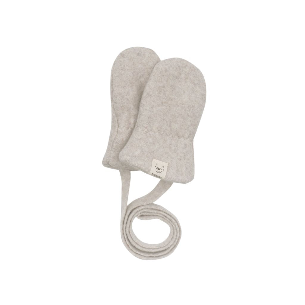 Maximo Gants Polaire / Coton Unisexe Beige 