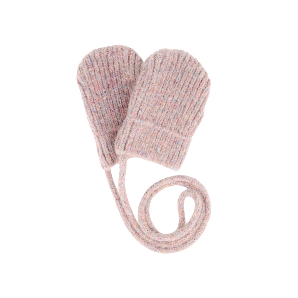 Maximo Gants Sans Pouce Filles Marble Pink 