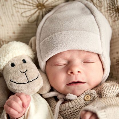 Maximo Bonnet Unisexe Beige 