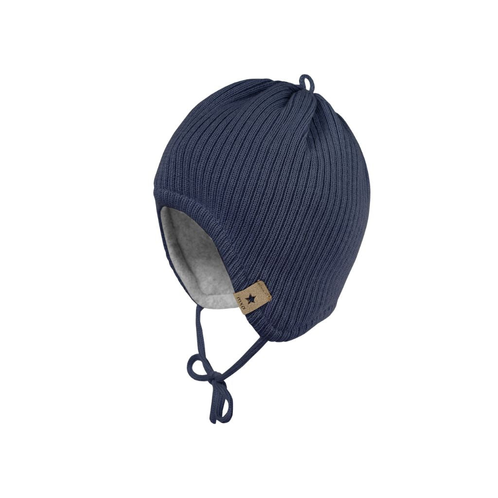 Maximo Bonnet Rib Inca Unisexe Navy 